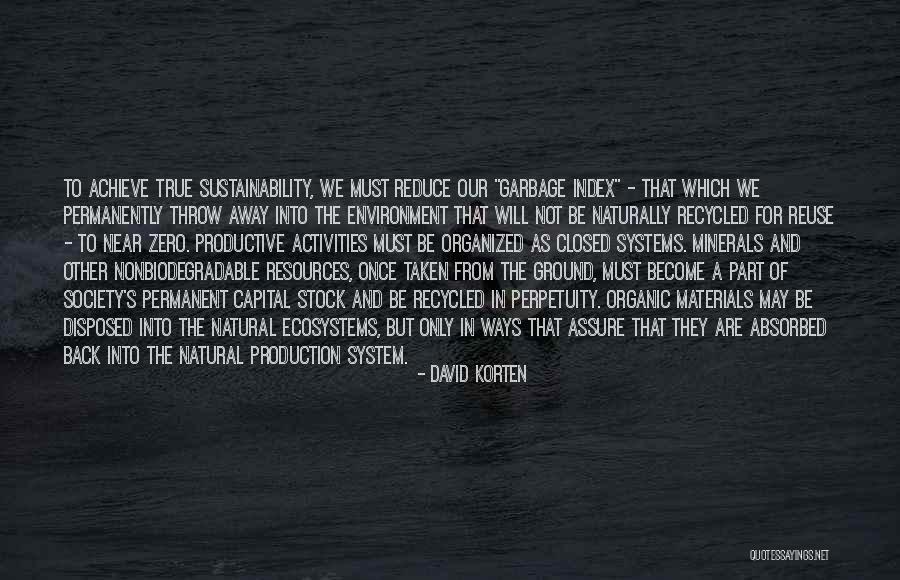 Perpetuity Quotes By David Korten Perpetuity Quotes By David Korten