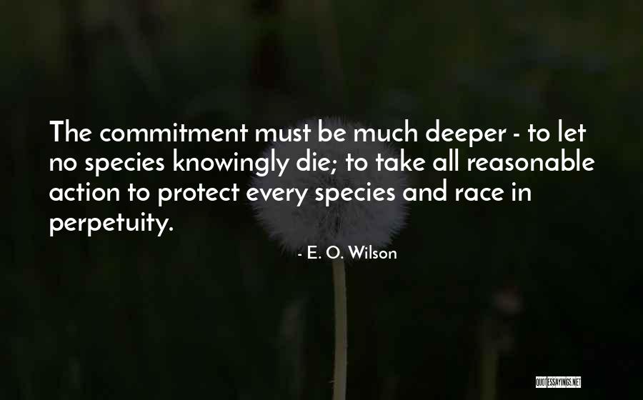 Perpetuity Quotes By E. O. Wilson Perpetuity Quotes By E. O. Wilson