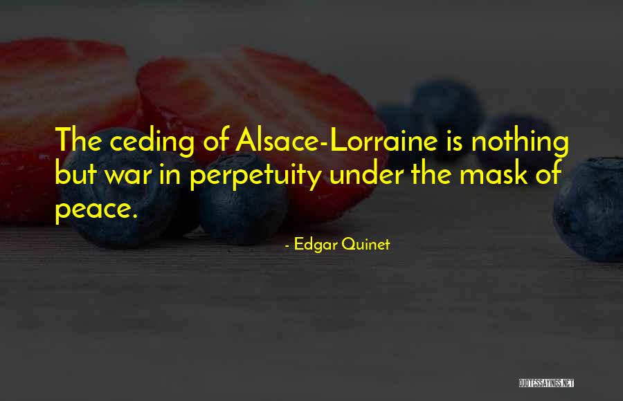 Perpetuity Quotes By Edgar Quinet Perpetuity Quotes By Edgar Quinet