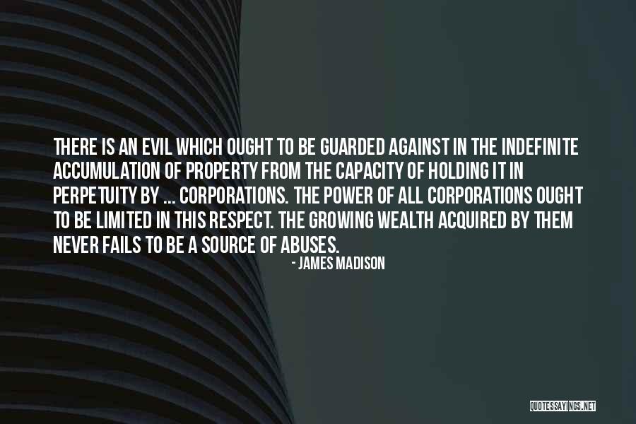 Perpetuity Quotes By James Madison Perpetuity Quotes By James Madison