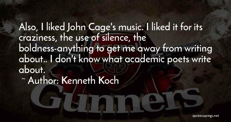 Perpindahan Penduduk Quotes By Kenneth Koch