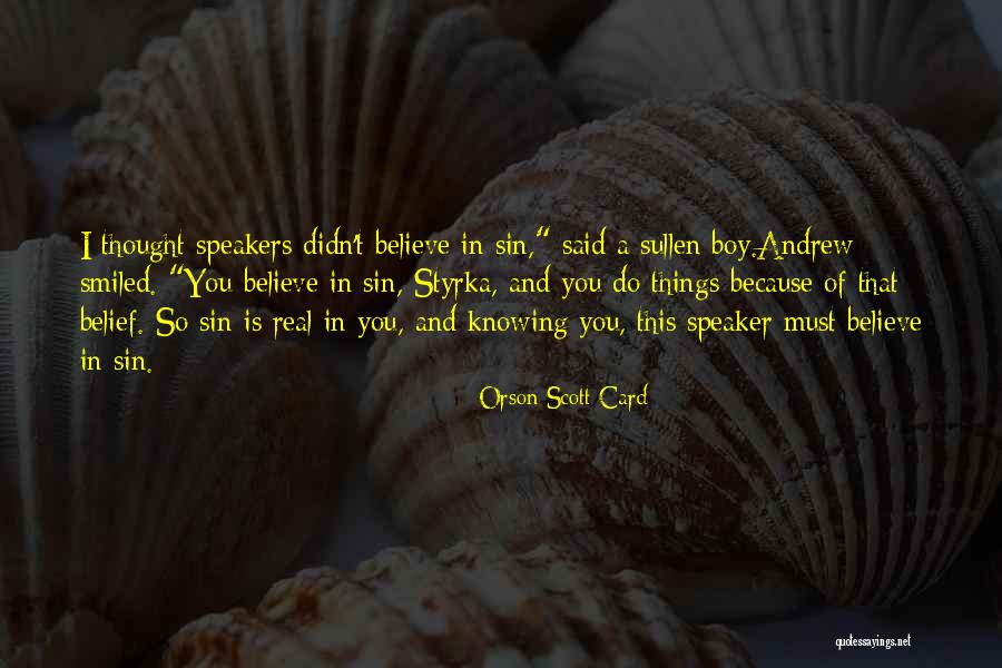 Perpiratory Quotes By Orson Scott Card Perpiratory Quotes By Orson Scott Card
