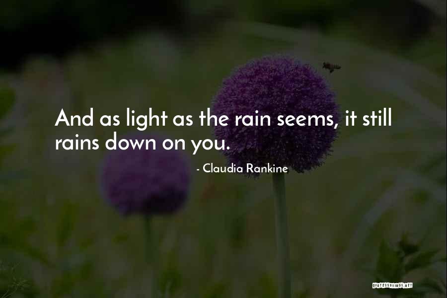 Perplejar Quotes By Claudia Rankine Perplejar Quotes By Claudia Rankine