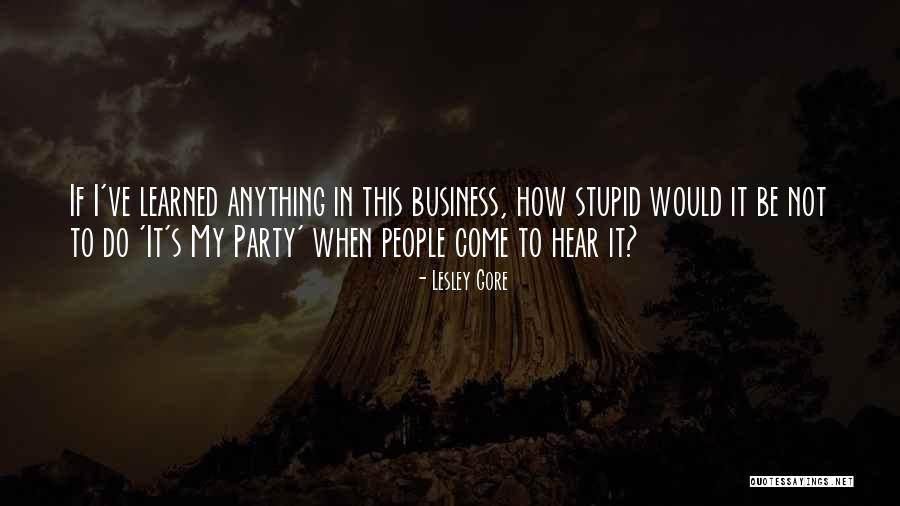 Perplejar Quotes By Lesley Gore Perplejar Quotes By Lesley Gore