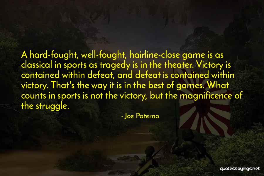 Perplejo Sinonimo Quotes By Joe Paterno Perplejo Sinonimo Quotes By Joe Paterno