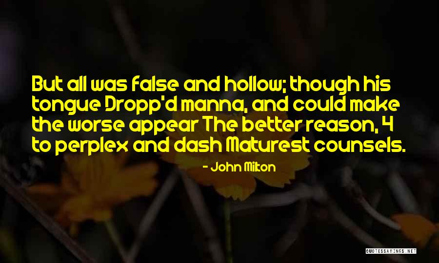 Perplex Quotes By John Milton Perplex Quotes By John Milton