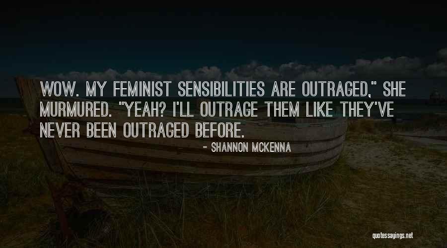 Perplexed Mind Quotes By Shannon McKenna Perplexed Mind Quotes By Shannon McKenna