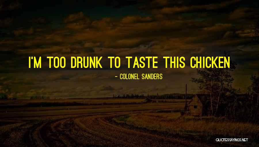 Perplexing Questions Quotes By Colonel Sanders Perplexing Questions Quotes By Colonel Sanders