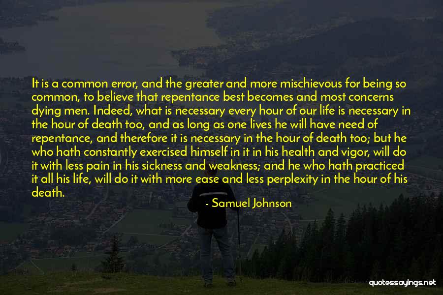 Perplexity In Life Quotes By Samuel Johnson Perplexity In Life Quotes By Samuel Johnson