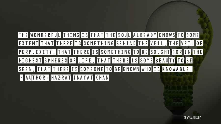 Perplexity Quotes By Hazrat Inayat Khan