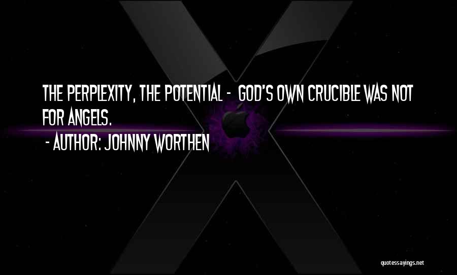 Perplexity Quotes By Johnny Worthen