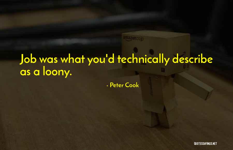 Perrea Sola Quotes By Peter Cook Perrea Sola Quotes By Peter Cook