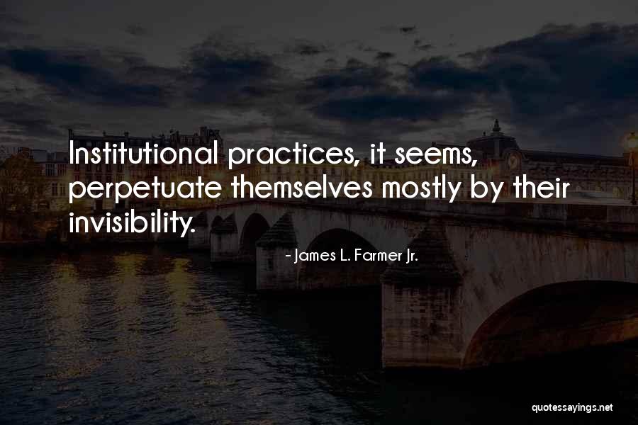 Perretta Construction Quotes By James L. Farmer Jr. Perretta Construction Quotes By James L. Farmer Jr.