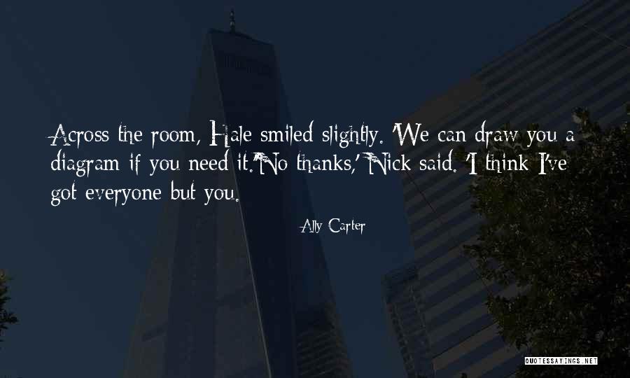 Perricone Quotes By Ally Carter Perricone Quotes By Ally Carter