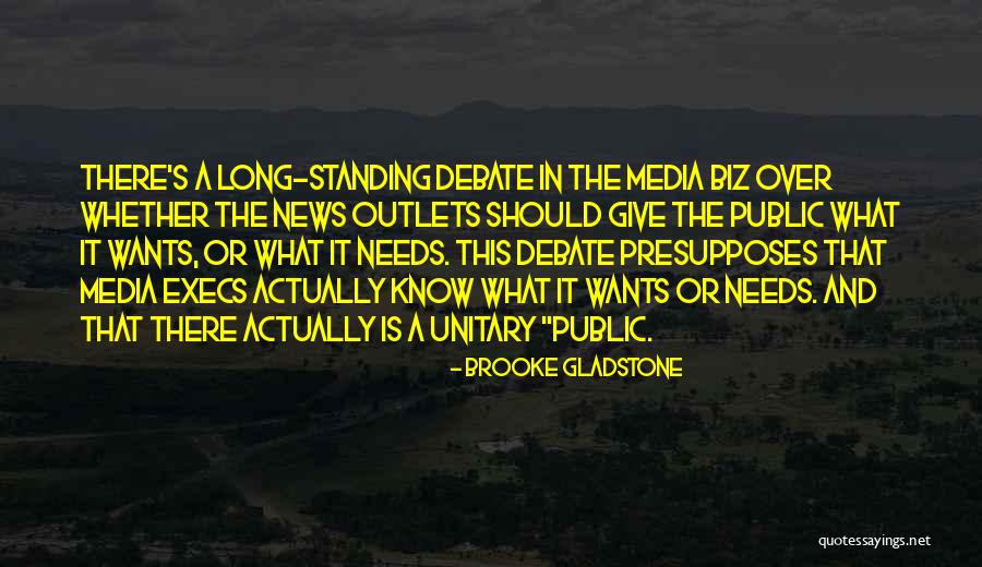 Perriere Sancerre Quotes By Brooke Gladstone Perriere Sancerre Quotes By Brooke Gladstone
