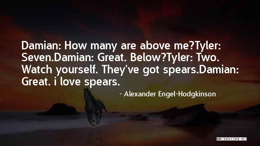 Perriers En Beauficel Quotes By Alexander Engel-Hodgkinson Perriers En Beauficel Quotes By Alexander Engel-Hodgkinson
