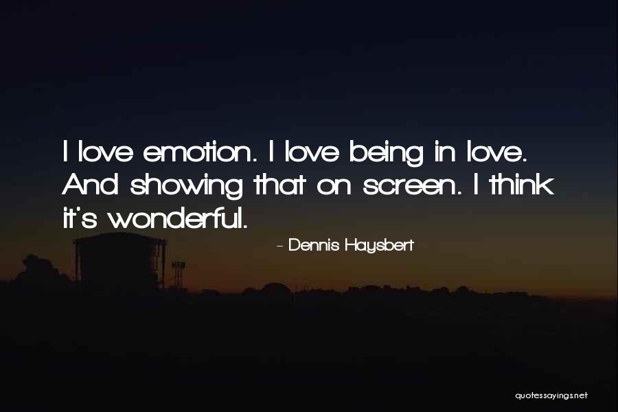 Perrineau Actor Quotes By Dennis Haysbert Perrineau Actor Quotes By Dennis Haysbert