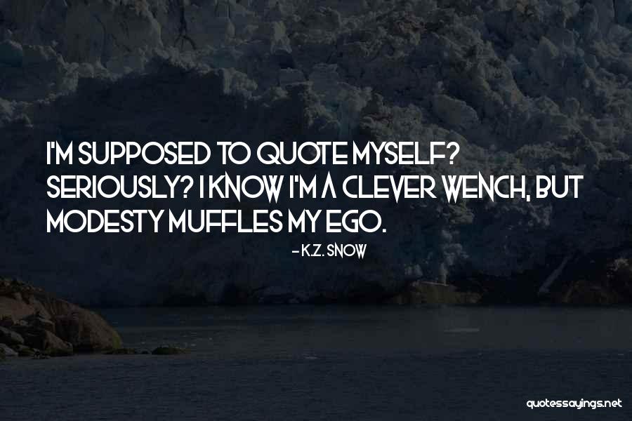 Perrineau Actor Quotes By K.Z. Snow Perrineau Actor Quotes By K.Z. Snow