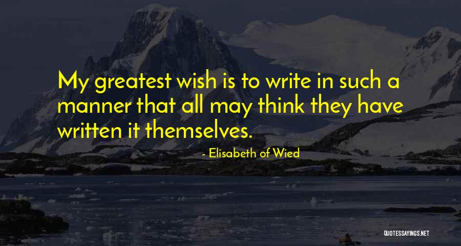 Perring Quotes By Elisabeth Of Wied Perring Quotes By Elisabeth Of Wied