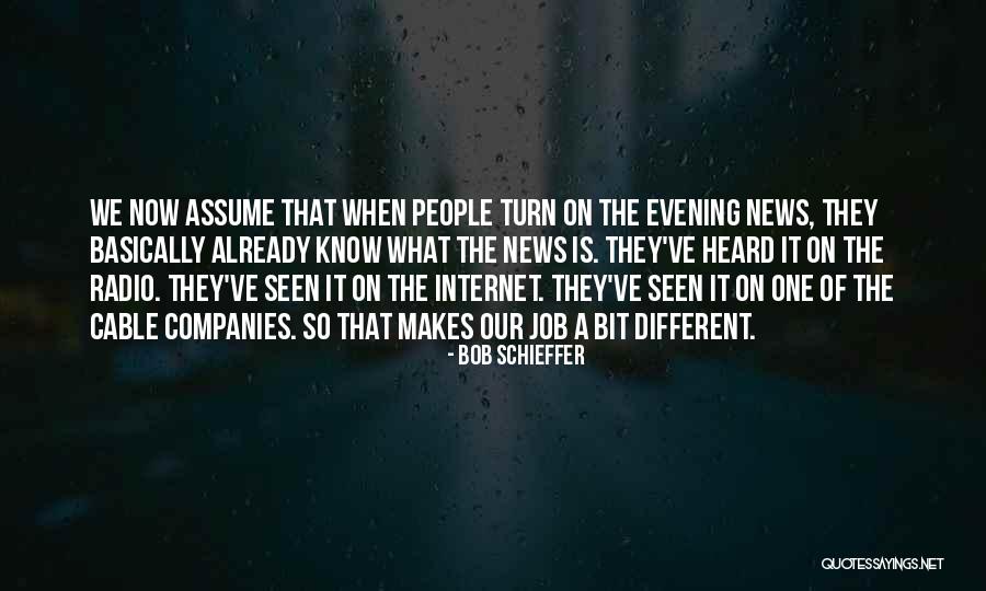 Perris Quotes By Bob Schieffer Perris Quotes By Bob Schieffer