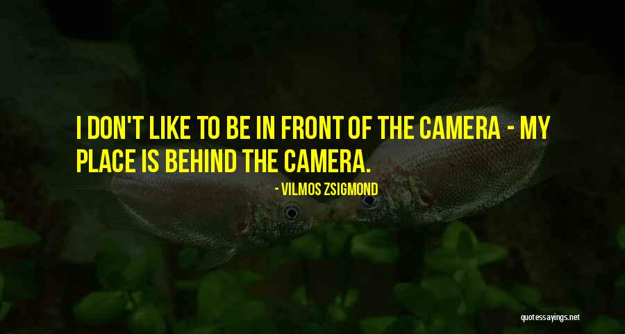 Perriwickturned Quotes By Vilmos Zsigmond Perriwickturned Quotes By Vilmos Zsigmond