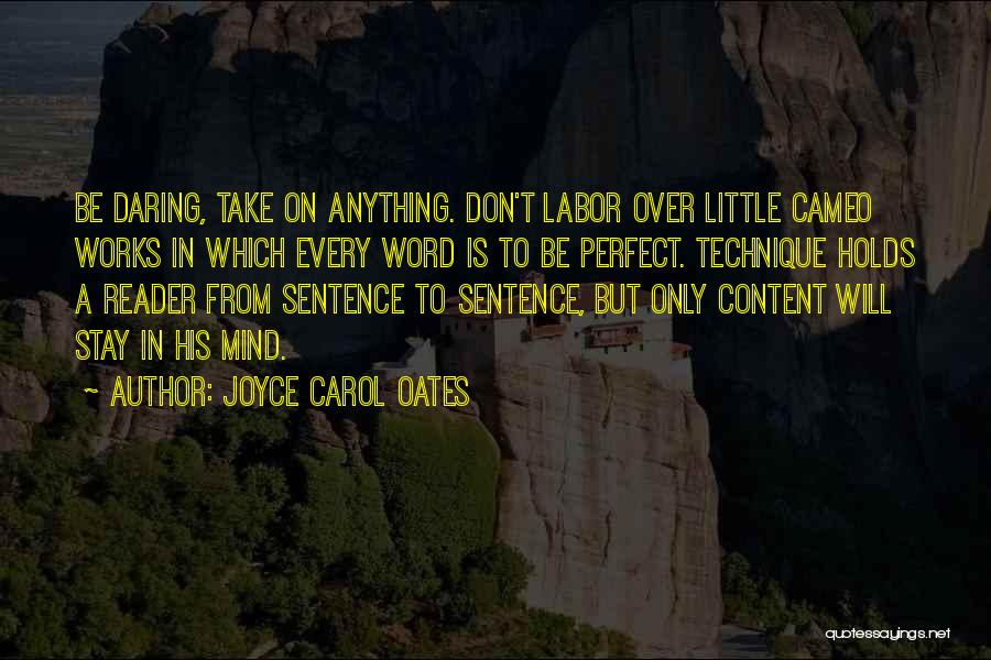 Perrodin Steve Quotes By Joyce Carol Oates