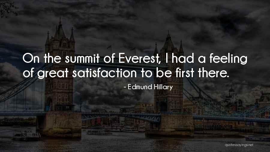 Perrona In English Quotes By Edmund Hillary