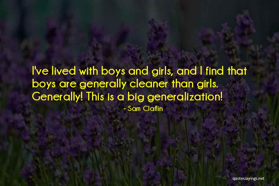 Perronas Quotes By Sam Claflin Perronas Quotes By Sam Claflin