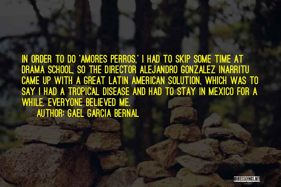 Perros Quotes By Gael Garcia Bernal