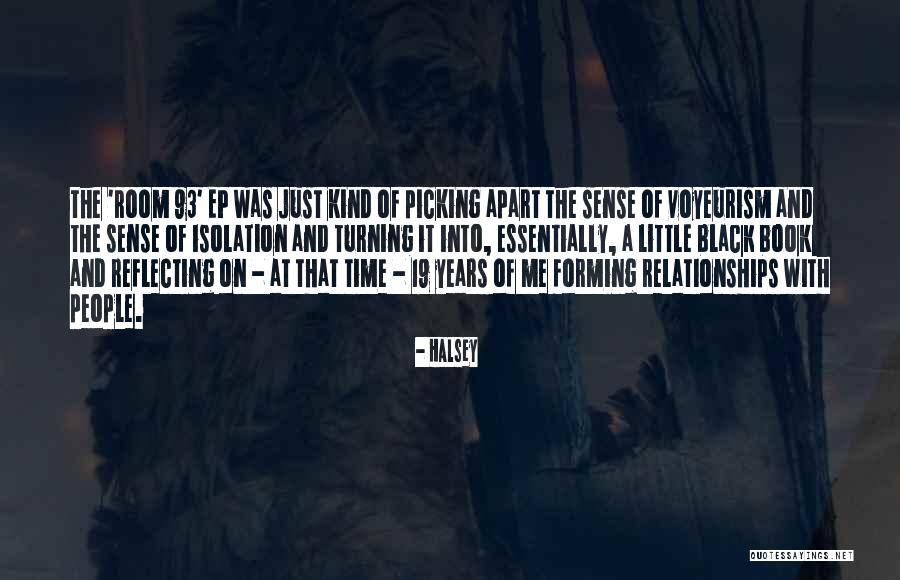 Perrotte Quotes By Halsey Perrotte Quotes By Halsey