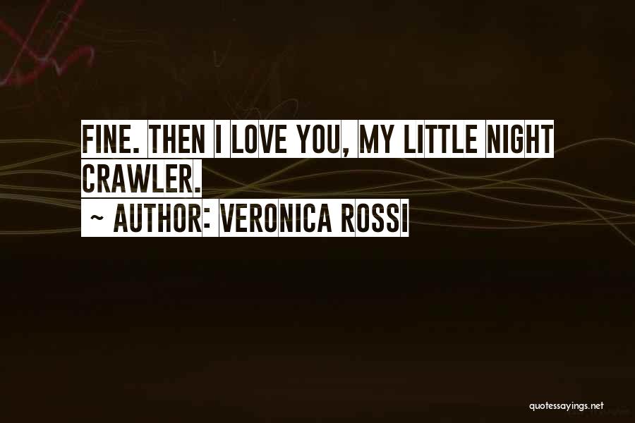 Perry And Aria Quotes By Veronica Rossi