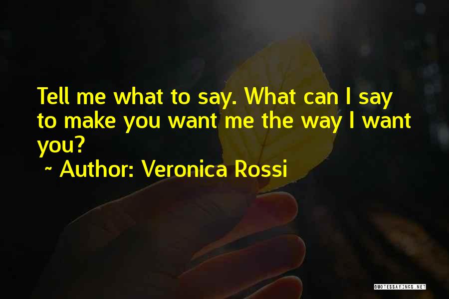 Perry And Aria Quotes By Veronica Rossi