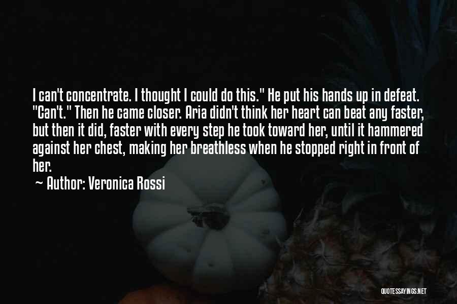 Perry And Aria Quotes By Veronica Rossi