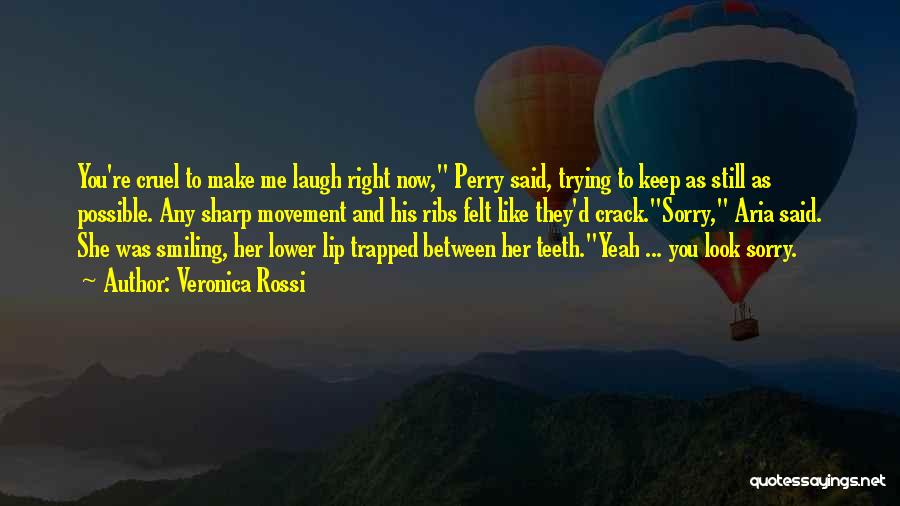 Perry And Aria Quotes By Veronica Rossi