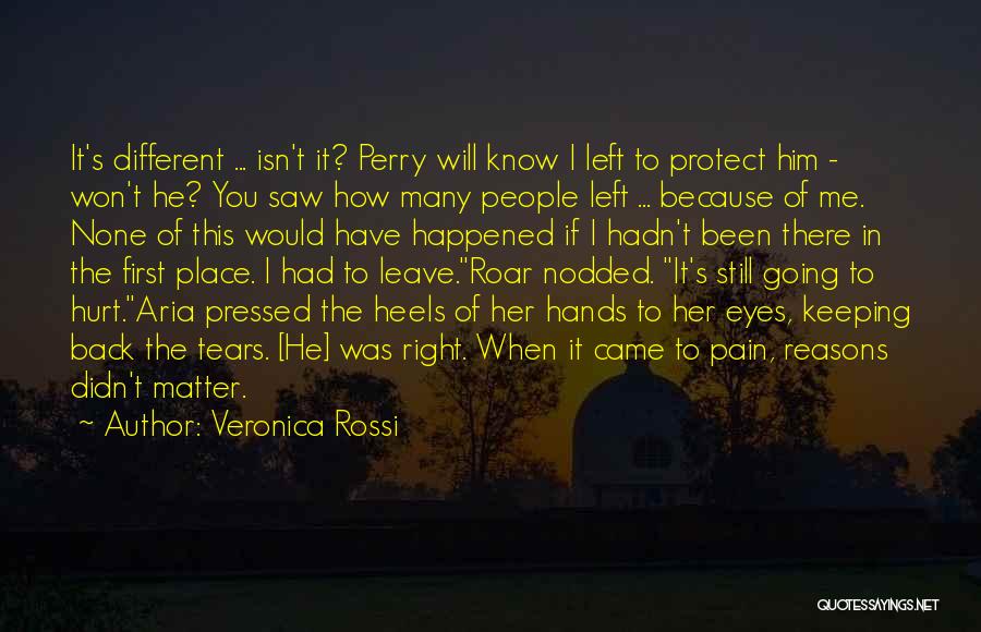 Perry And Aria Quotes By Veronica Rossi