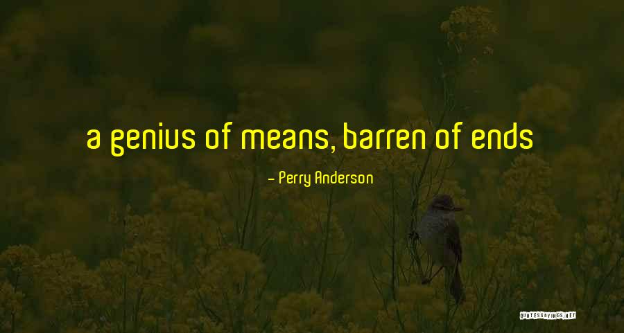 Perry Anderson Quotes 540002