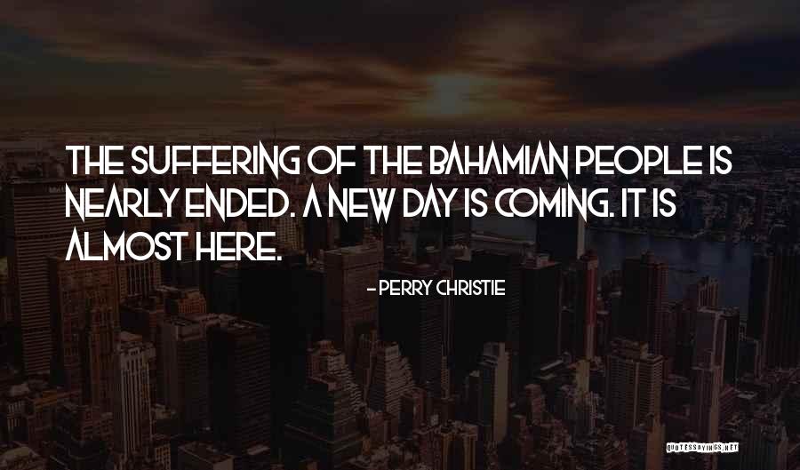 Perry Christie Quotes 450289