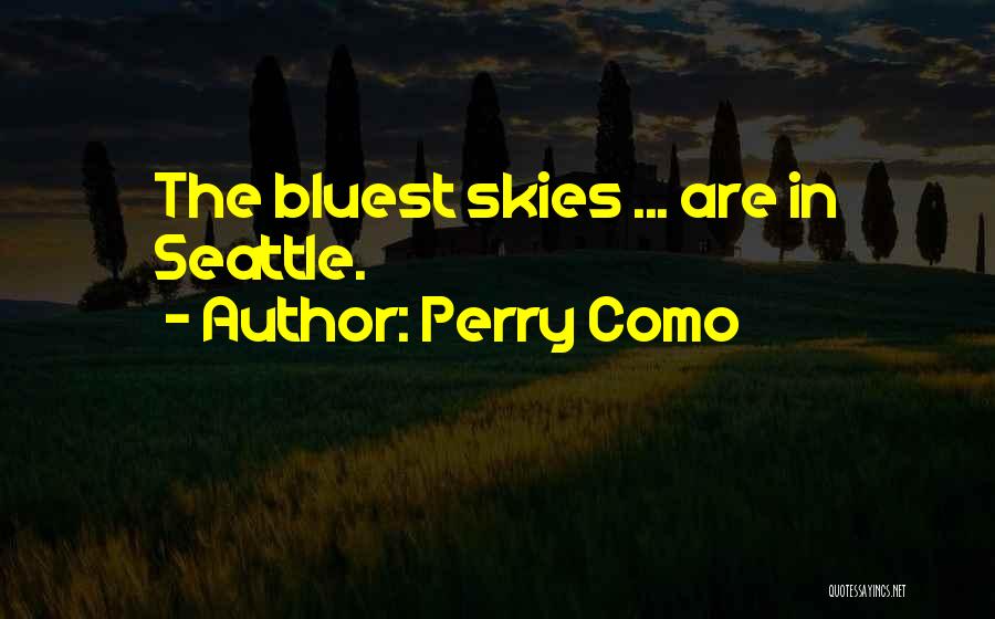 Perry Como Quotes 642193