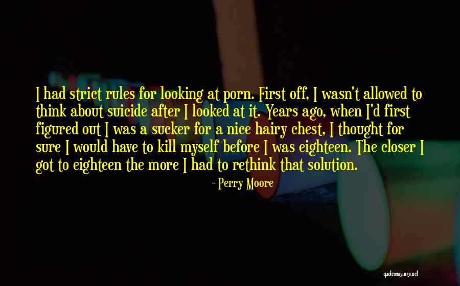 Perry Moore Quotes 171482