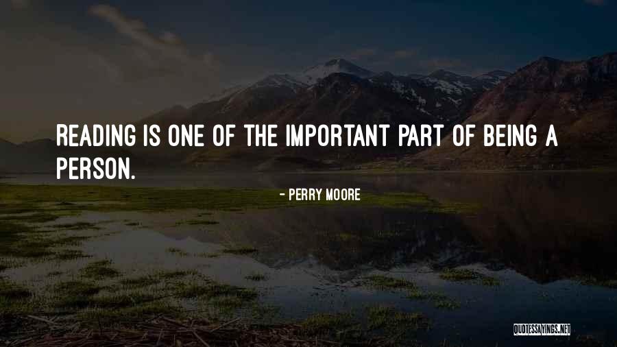 Perry Moore Quotes 803959