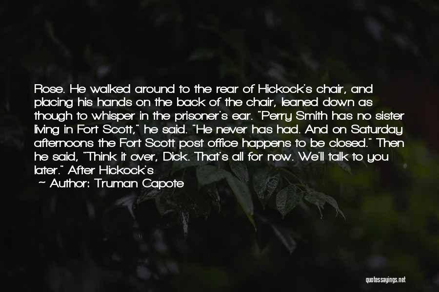 Perry Smith Quotes By Truman Capote