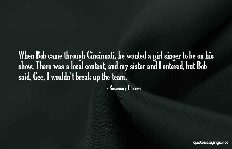 Persaingan Adalah Quotes By Rosemary Clooney Persaingan Adalah Quotes By Rosemary Clooney