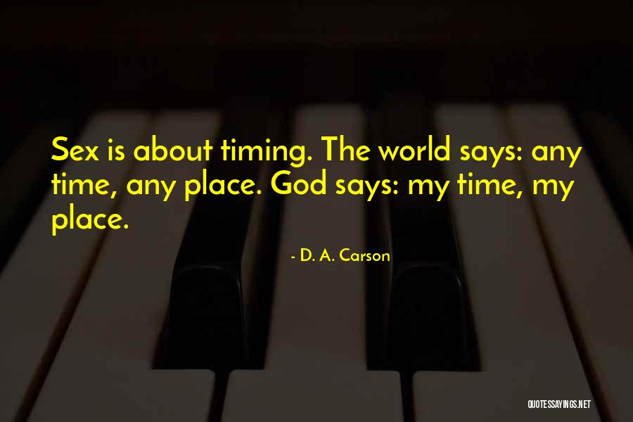 Persas Vs Griegos Quotes By D. A. Carson Persas Vs Griegos Quotes By D. A. Carson