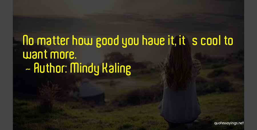 Persaude Quotes By Mindy Kaling