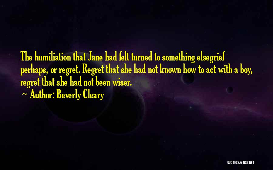 Perscriptions Quotes By Beverly Cleary