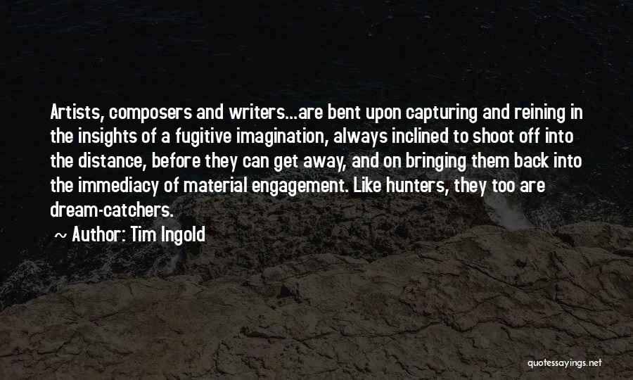 Persecuciones En Quotes By Tim Ingold