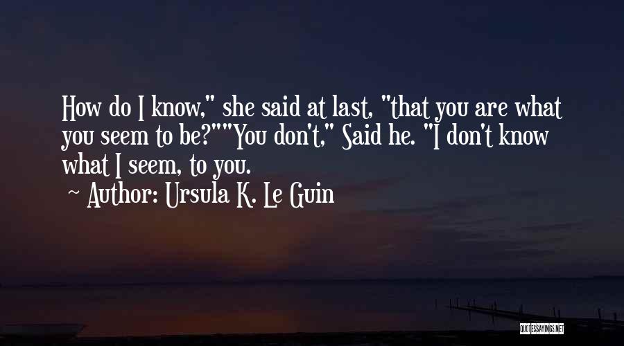 Persecuciones En Quotes By Ursula K. Le Guin