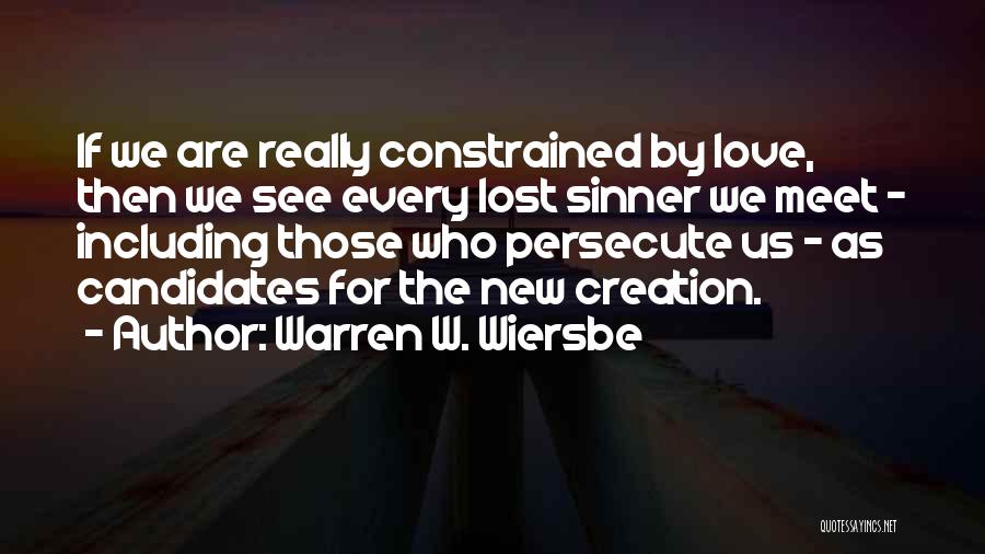 Persecute Quotes By Warren W. Wiersbe