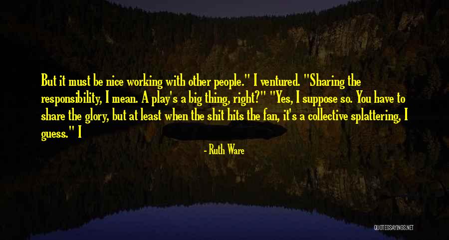 Persecution For Speaking Quotes By Ruth Ware Persecution For Speaking Quotes By Ruth Ware