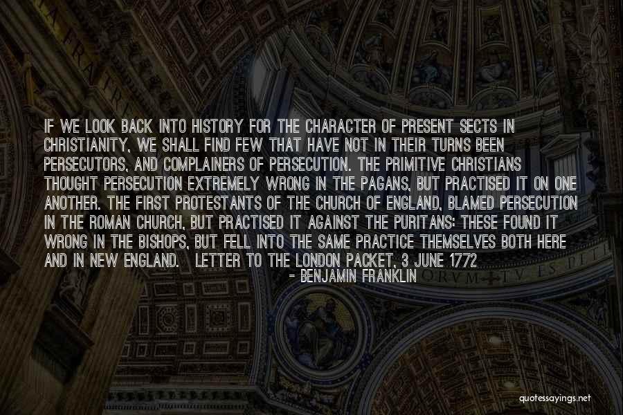 Persecutors Quotes By Benjamin Franklin Persecutors Quotes By Benjamin Franklin